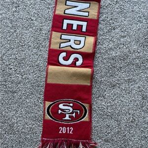 San Francisco 49ers 2012 SGA Scarf